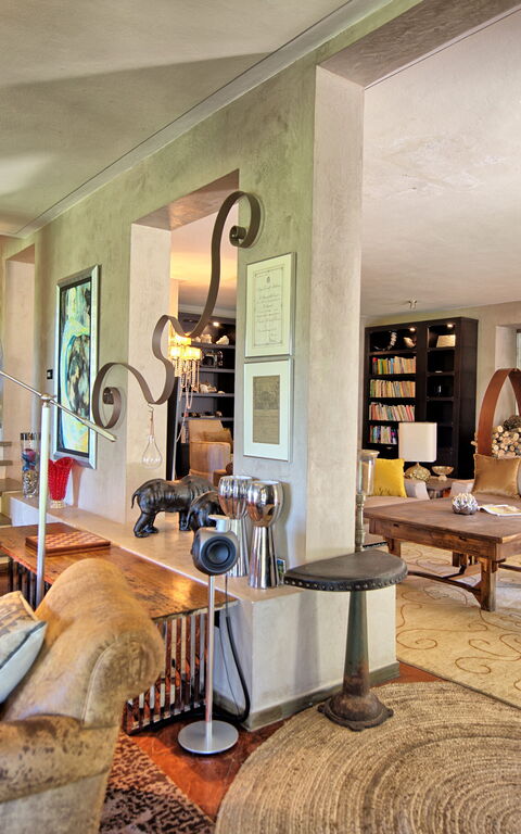 Villa Barbarella: Stue