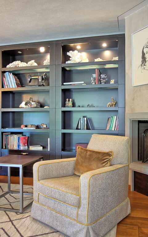 Villa Barbarella: Stue