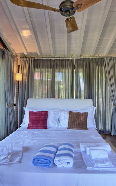 Villa Barbarella: soveværelse