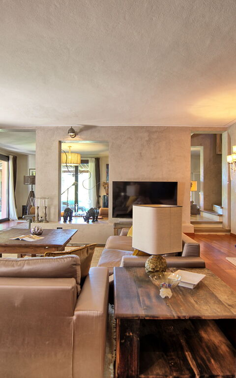 Villa Barbarella: Stue