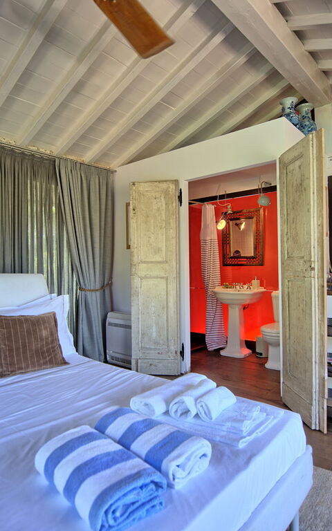 Villa Barbarella: soveværelse