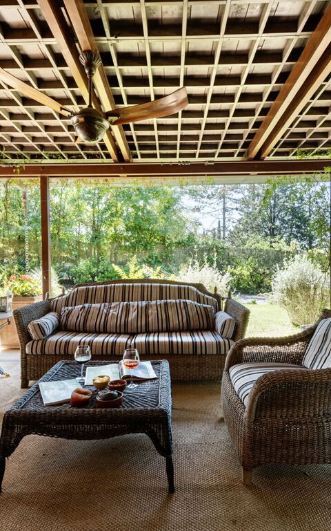 Villa Barbarella: Altan / terrasse / gårdhave, Sommer, Udendørs