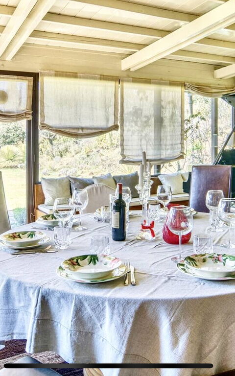 Villa Barbarella: Frokostlokale