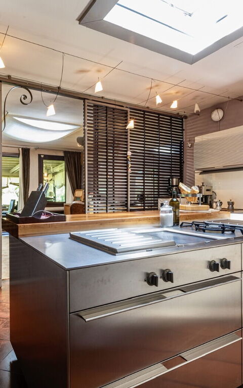 Villa Barbarella: Køkken