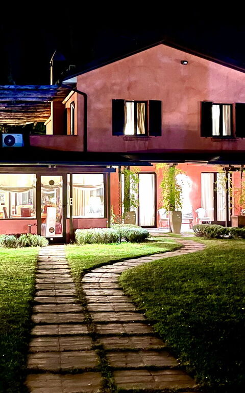 Villa Barbarella: Have, Sommer, Udendørs, Udvendige