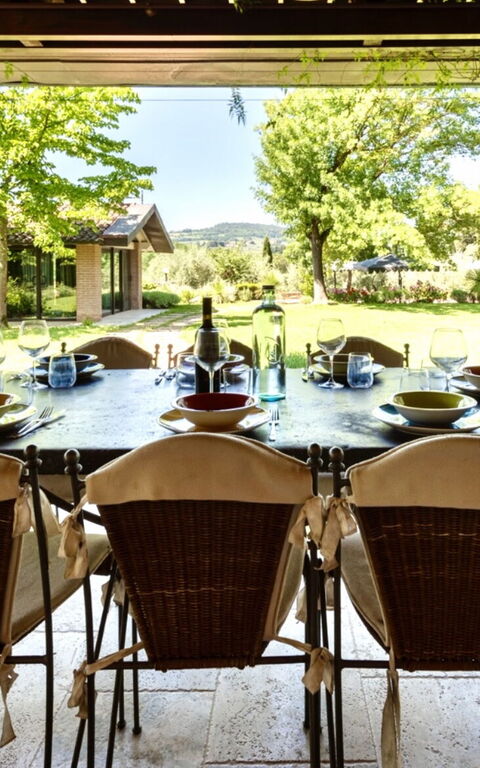 Villa Barbarella: Altan / terrasse / gårdhave, Sommer, Udendørs