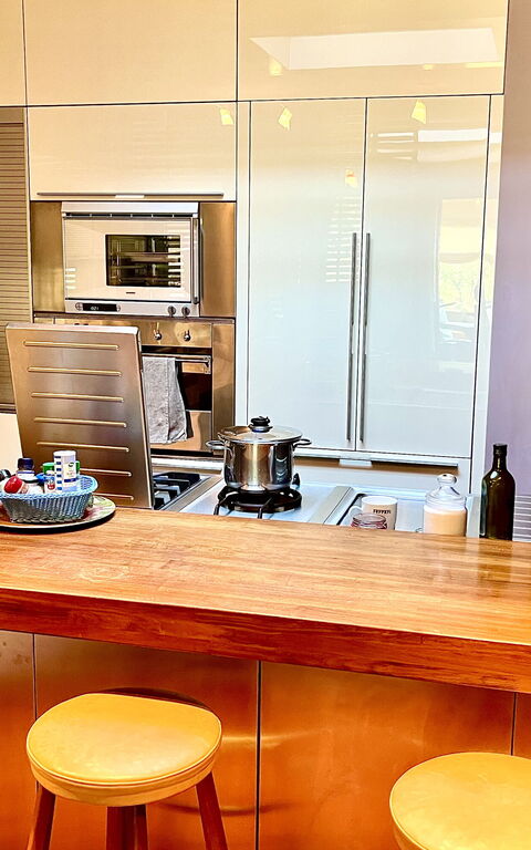 Villa Barbarella: Køkken