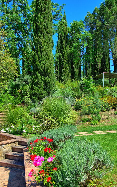 Villa Barbarella: Have, Udendørs