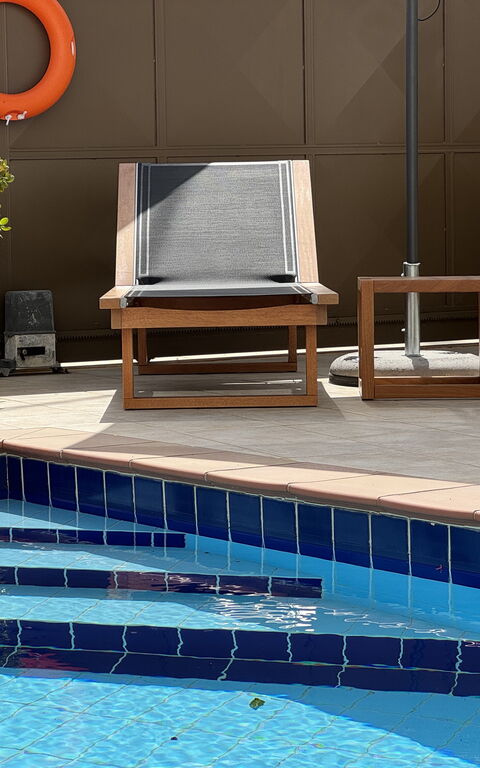 Villa Endless View: Have, pool, Udendørs