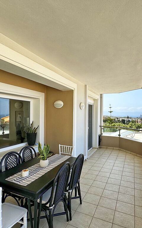 Villa Endless View: Altan / terrasse / gårdhave, Visninger