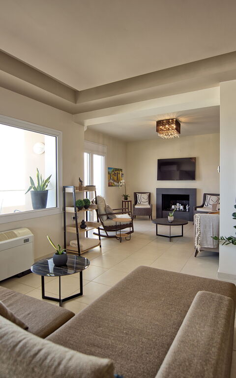 Villa Endless View: Stue