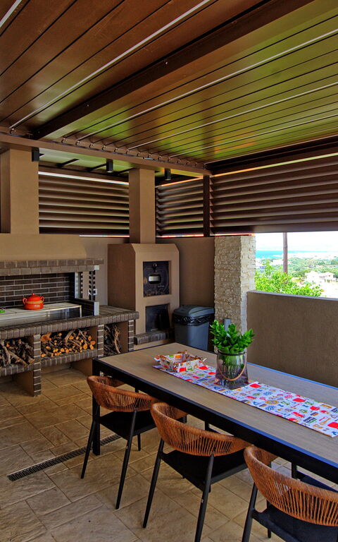 Villa Endless View: Altan / terrasse / gårdhave, Efterår, Forår, Sommer, Udendørs