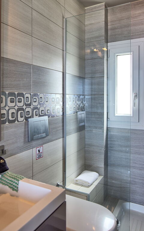 Villa Endless View: Badeværelse