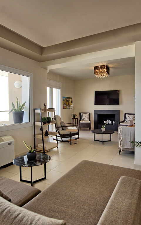 Villa Endless View: Stue