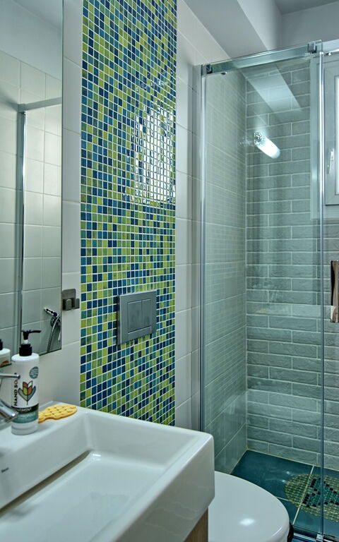 Villa Endless View: Badeværelse