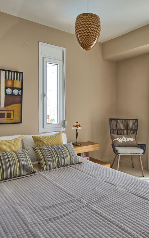 Villa Endless View: soveværelse