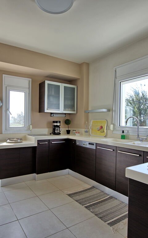 Villa Endless View: Køkken