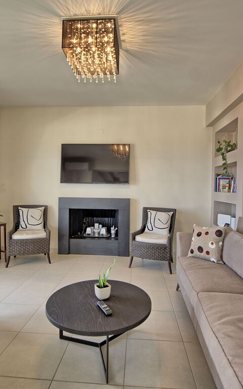 Villa Endless View: Stue