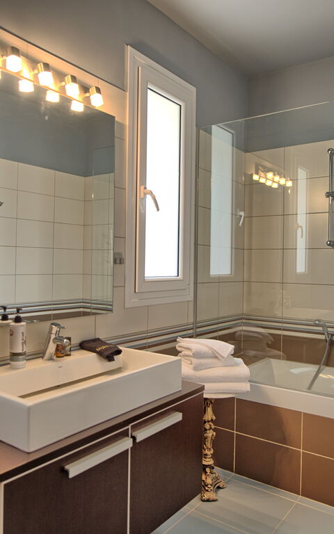 Villa Endless View: Badeværelse