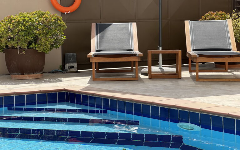 Villa Endless View: Have, pool, Udendørs