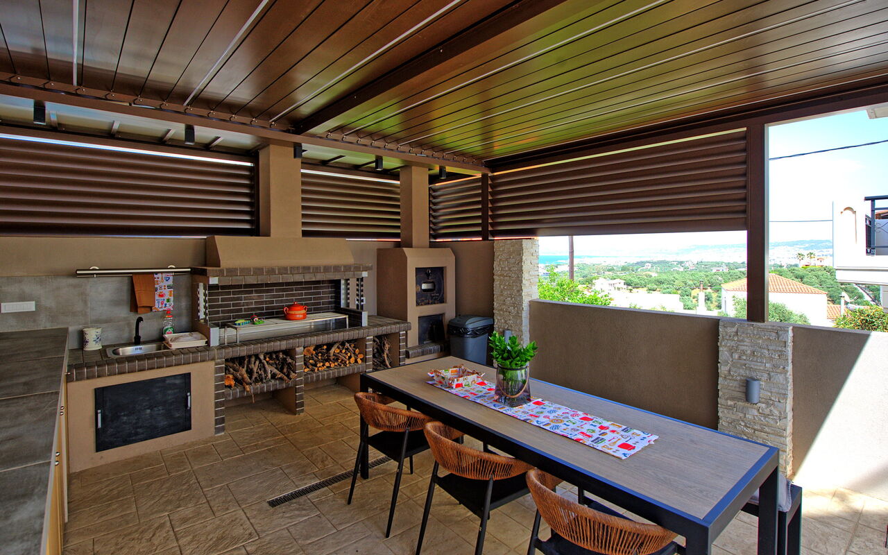 Villa Endless View: Altan / terrasse / gårdhave, Efterår, Forår, Sommer, Udendørs