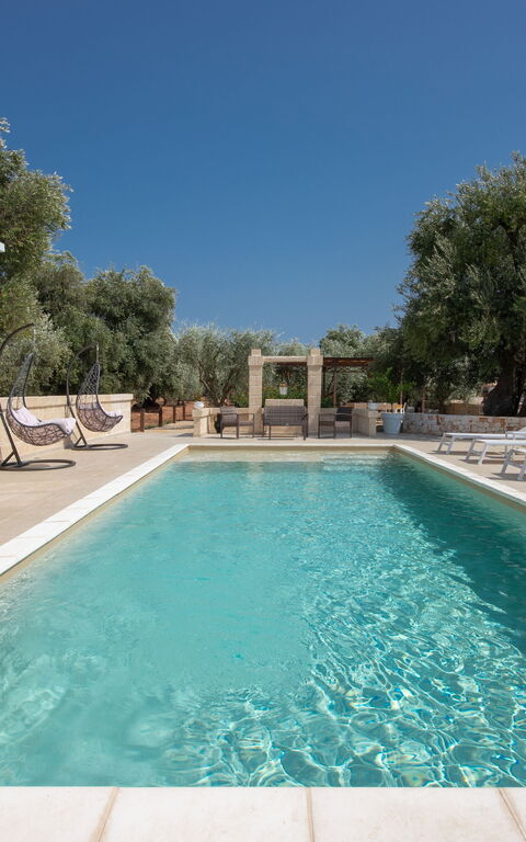 Terra Mater: pool, Udendørs, Udvendige