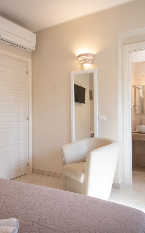 Terra Mater: soveværelse