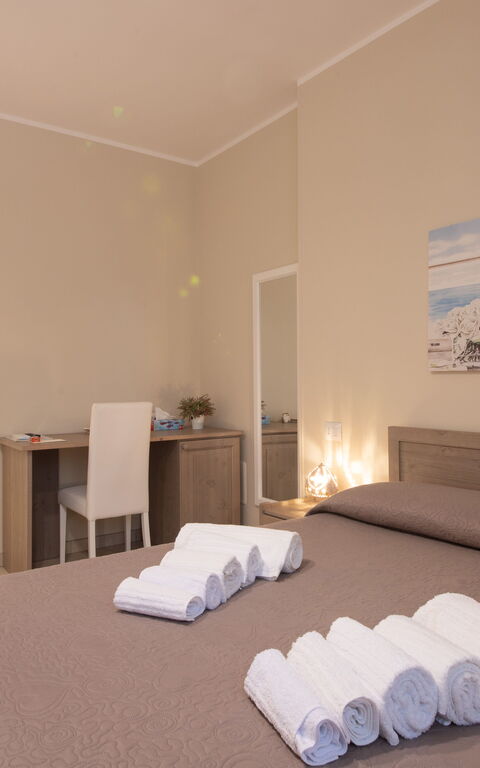 Terra Mater: soveværelse