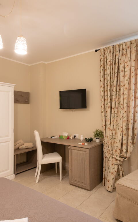 Terra Mater: soveværelse