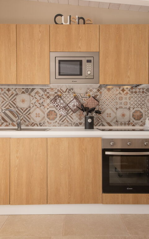 Terra Mater: Frokostlokale, Køkken