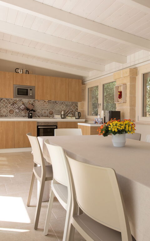 Terra Mater: Frokostlokale, Køkken