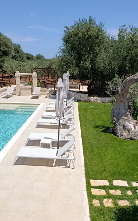 Terra Mater: Have, pool, Udendørs, Udvendige