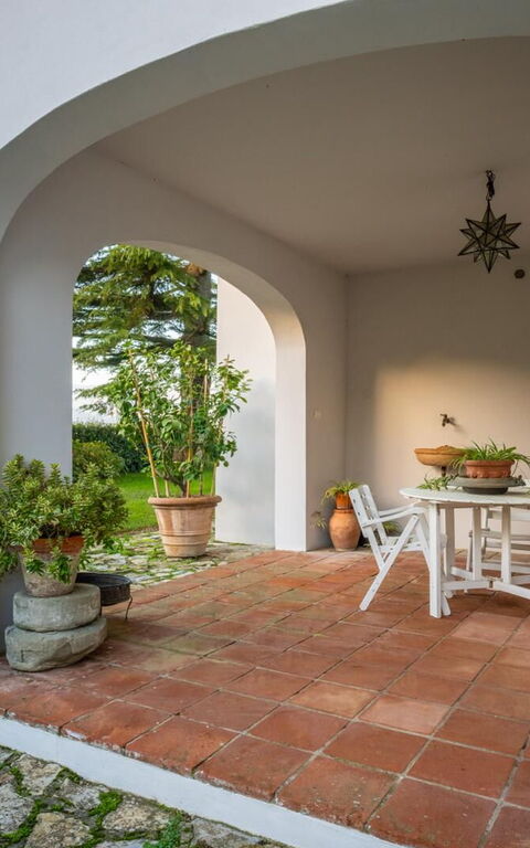 Villa Mami: Altan / terrasse / gårdhave, Udendørs, Udvendige