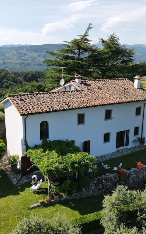 Villa Mami: Have, Udendørs, Udvendige, Visninger