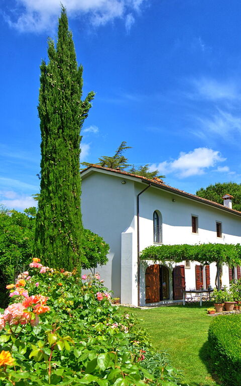 Villa Mami: Have, Sommer, Udendørs, Udvendige