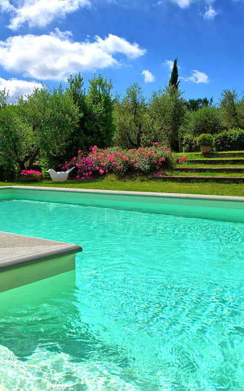 Villa Mami: pool, Udendørs