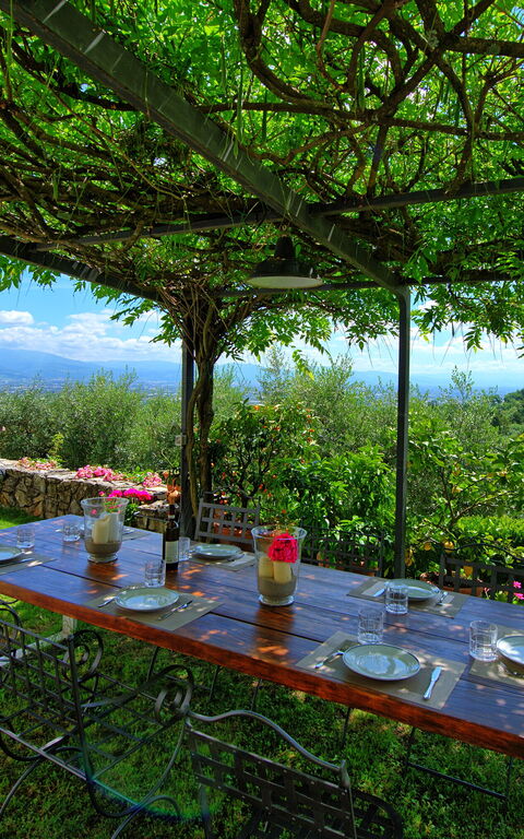 Villa Mami: Altan / terrasse / gårdhave, Have, Udendørs