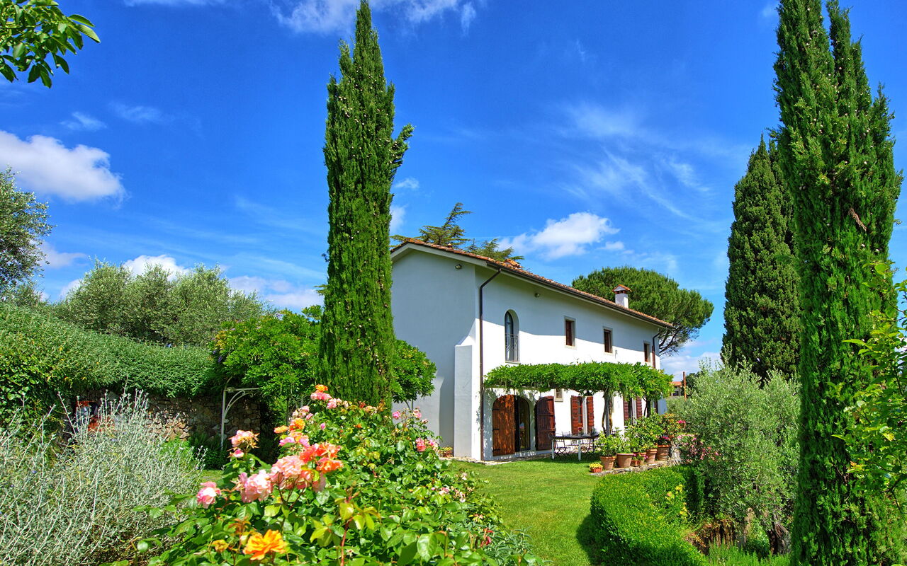 Villa Mami: Have, Sommer, Udendørs, Udvendige