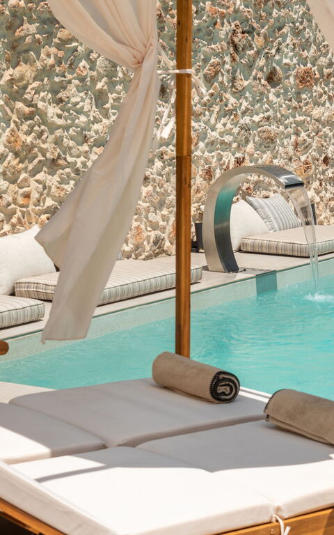 Villa Paul: pool, Udendørs, Udvendige