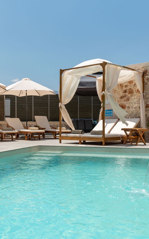 Villa Paul: pool, Udendørs, Udvendige