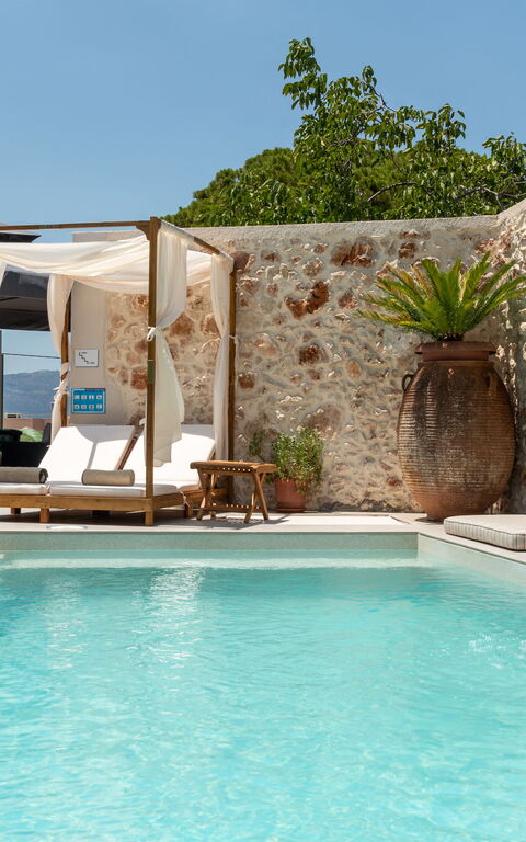 Villa Paul: pool, Udendørs, Udvendige