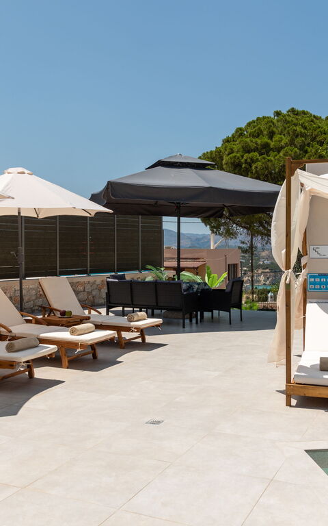 Villa Paul: Altan / terrasse / gårdhave, Udendørs, Udvendige