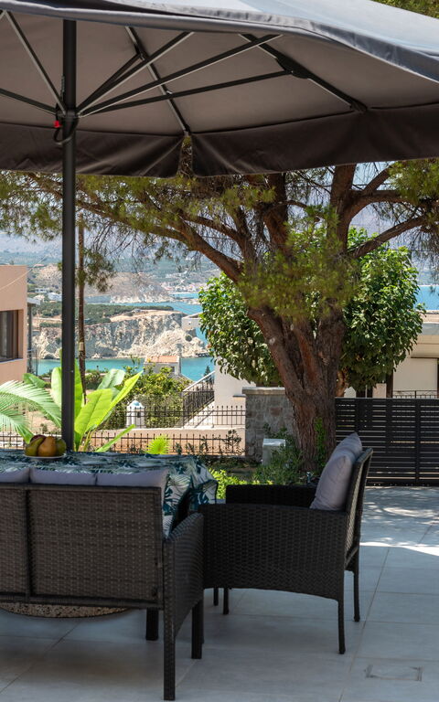 Villa Paul: Altan / terrasse / gårdhave, Udendørs, Udvendige