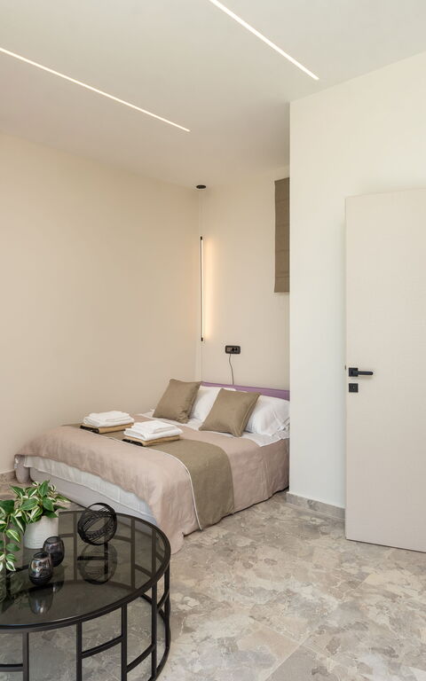 Villa Paul: soveværelse