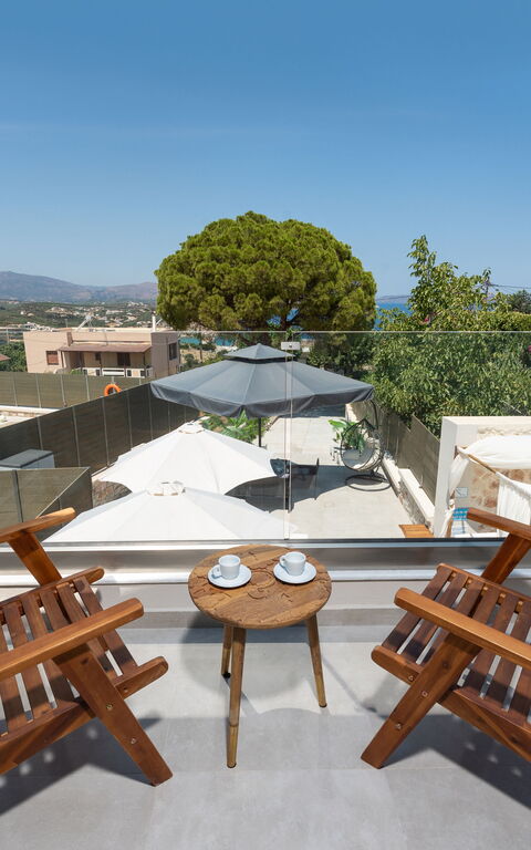 Villa Paul: Altan / terrasse / gårdhave, Udendørs, Udvendige