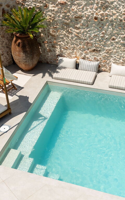 Villa Paul: pool, Udendørs, Udvendige