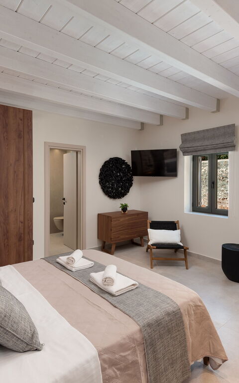 Villa Paul: soveværelse