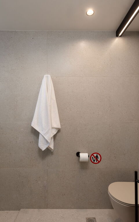 Villa Paul: Badeværelse