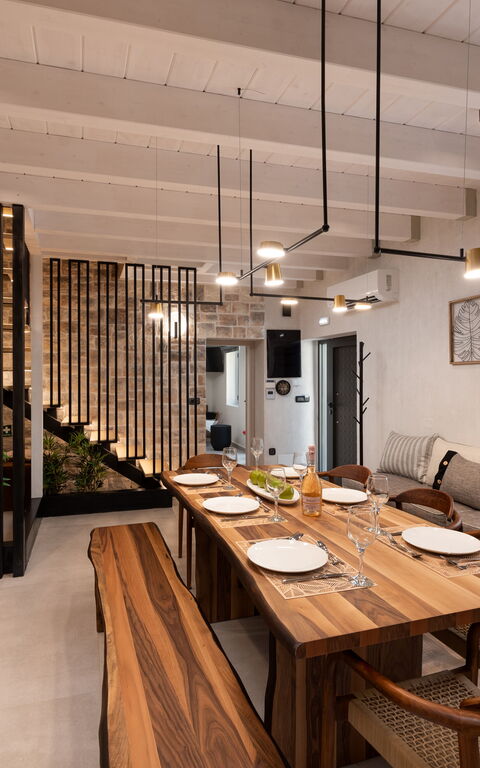 Villa Paul: Køkken, Stue