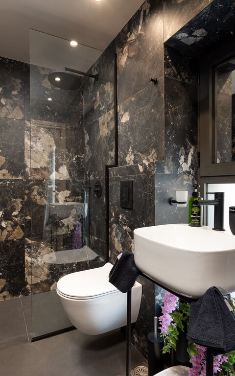 Villa Paul: Badeværelse